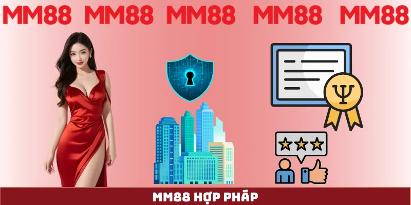 Giấy phép hoạt động của nhà cái MM88 - PAGCOR Philippines và Curaçao eGaming quốc tế